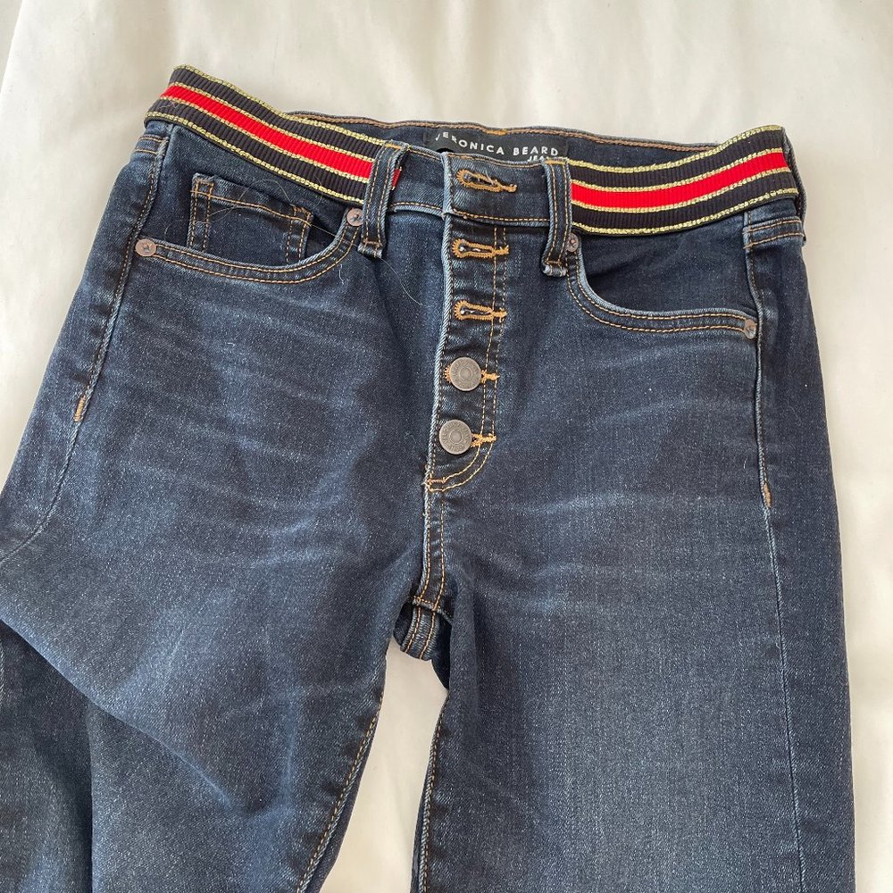 Veronica Beard flare jeans